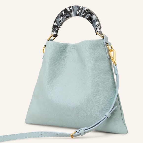 Marni Venice Bag - Resin - Small - Light Blue - Gold - Picture 3 of 5